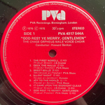Chase Orpheus Male Voice Choir ‎– God Rest Ye Merry, Gentlemen (Англия 1978г.)