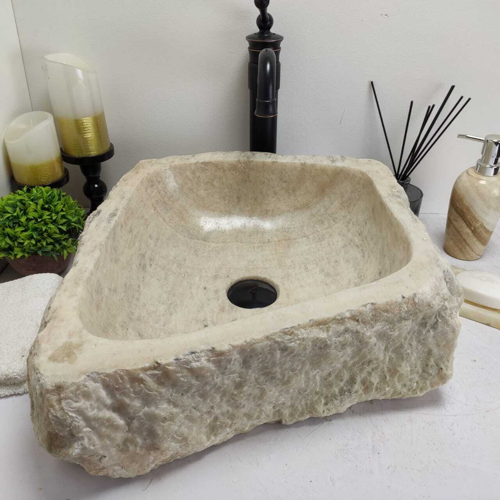 Раковина из оникса Erozy BL EO-60756 (48*41*15см)