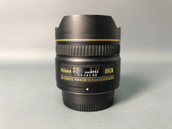 Nikon 10.5mm 2.8G ED DX Fisheye-Nikkor