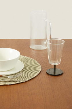 ZARA HOME БУМАЖНАЯ ПОДСТАВКА (УПАКОВКА ИЗ 2), ХАКИ