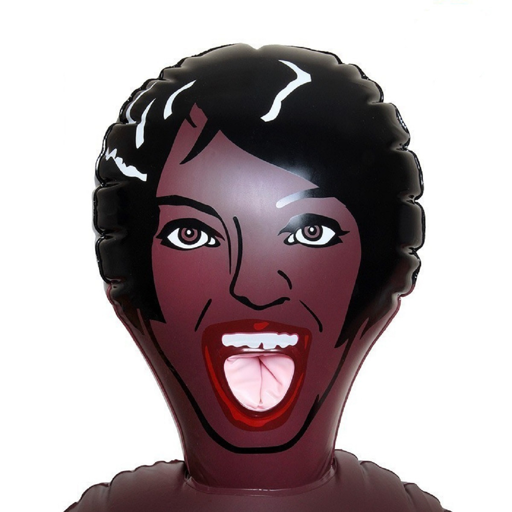 Кукла надувная Шарлиз три отверстия 156 см