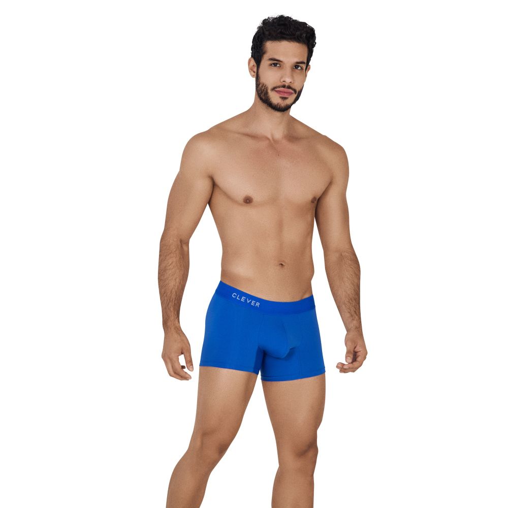 Мужские трусы боксеры синие Clever WARM BOXER 053207