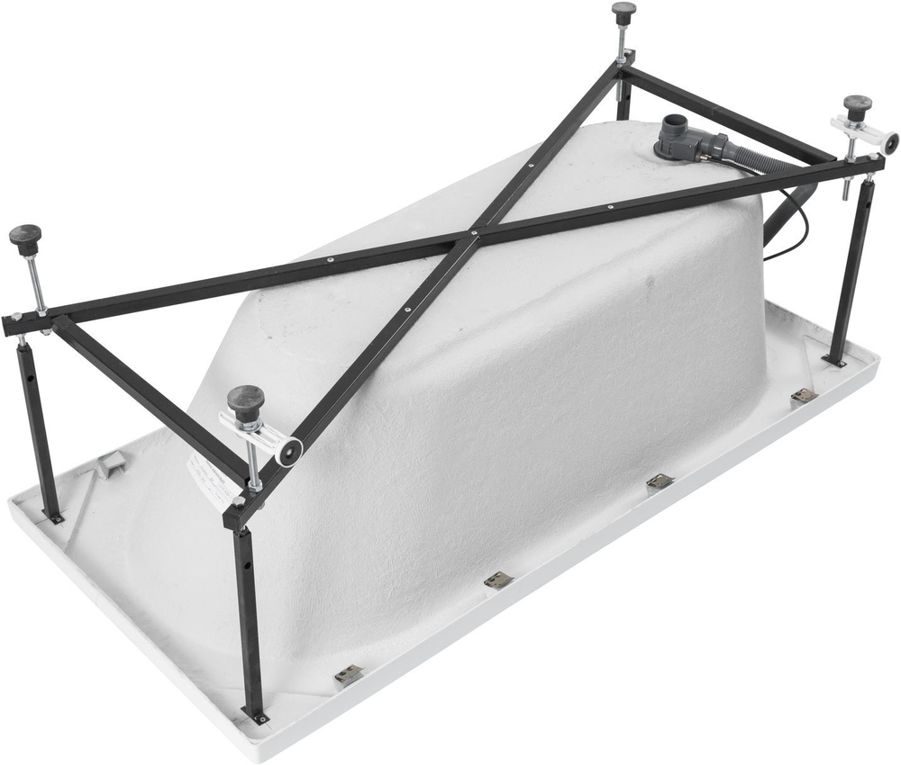 Акриловая ванна Aquanet Nexus 150x75 (с каркасом)