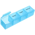 Таблетница - органайзер 28 ячеек «VOSTOKDOM», 18*10.7*2.8см