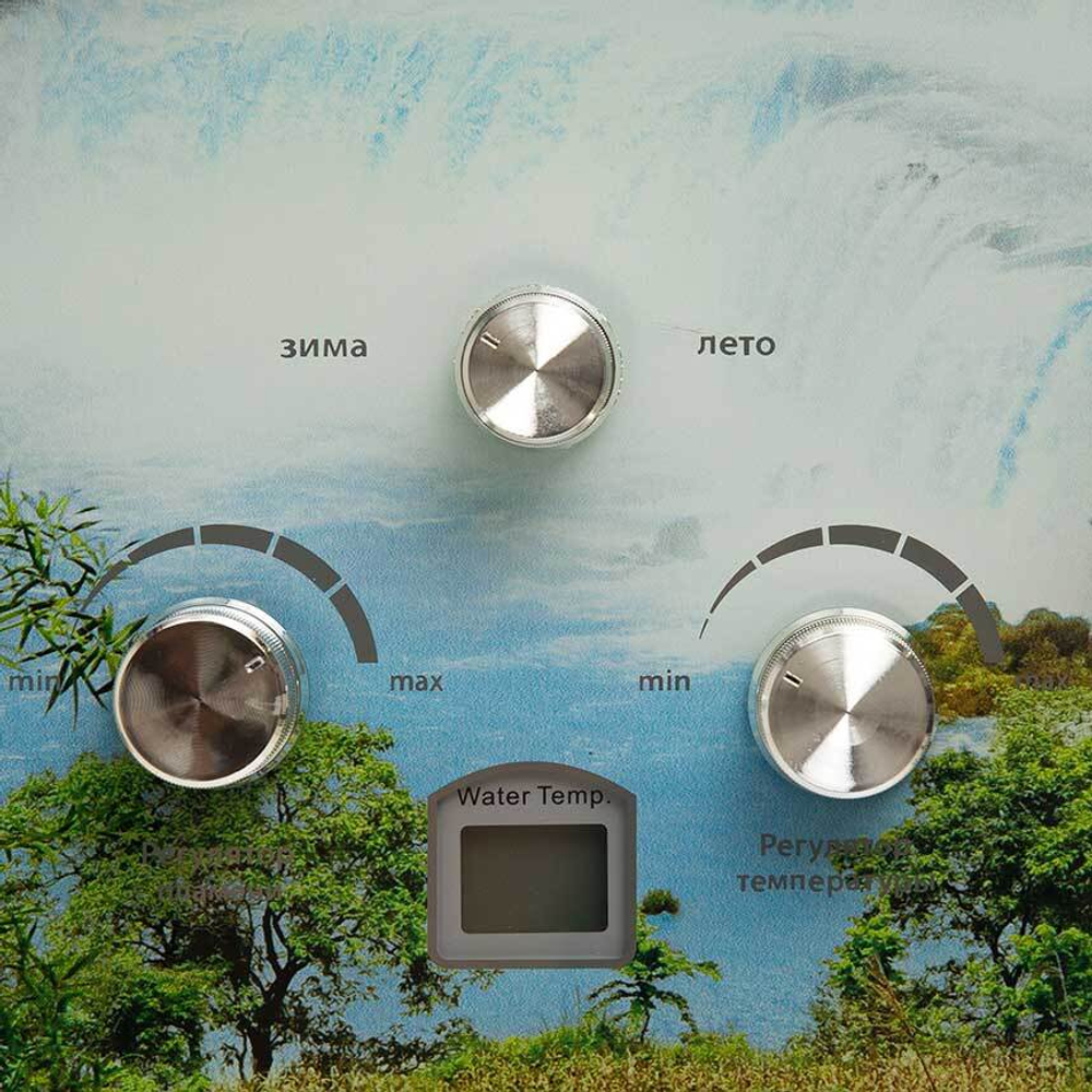 Газовый проточный водонагреватель "Оазис" серия Glass 20 VG