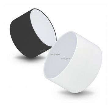 Накладной светильник 8W 4000K 022241 черный SP-RONDO-90B-8W Day White Arlight