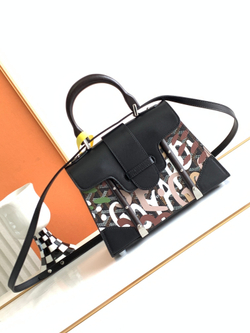 Goyard Saigon Mini Trunk Bag