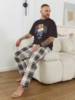 Костюм мужской Мишель-6 Виотекс КОРИЧНЕВЫЙ