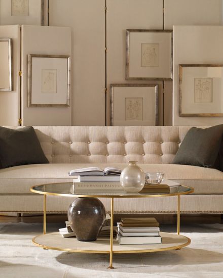 Круглый кофейный стол “Бойд”