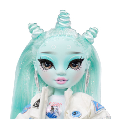 Rainbow High - Модная кукла Shadow High Zooey Electra 583035 / артикул   583028 583035  / GTIN 035051583035