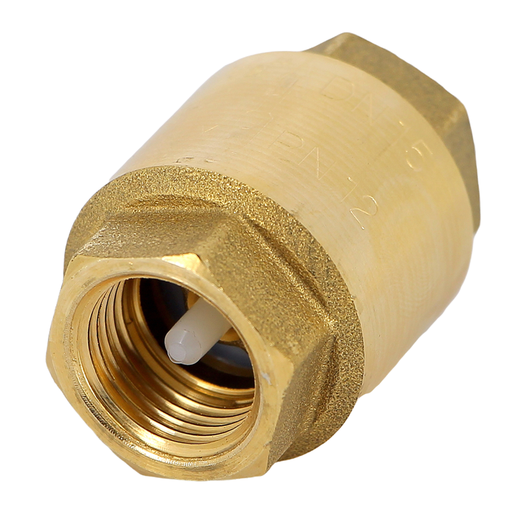 Клапан обратный 15 (1/2") пласт. седло