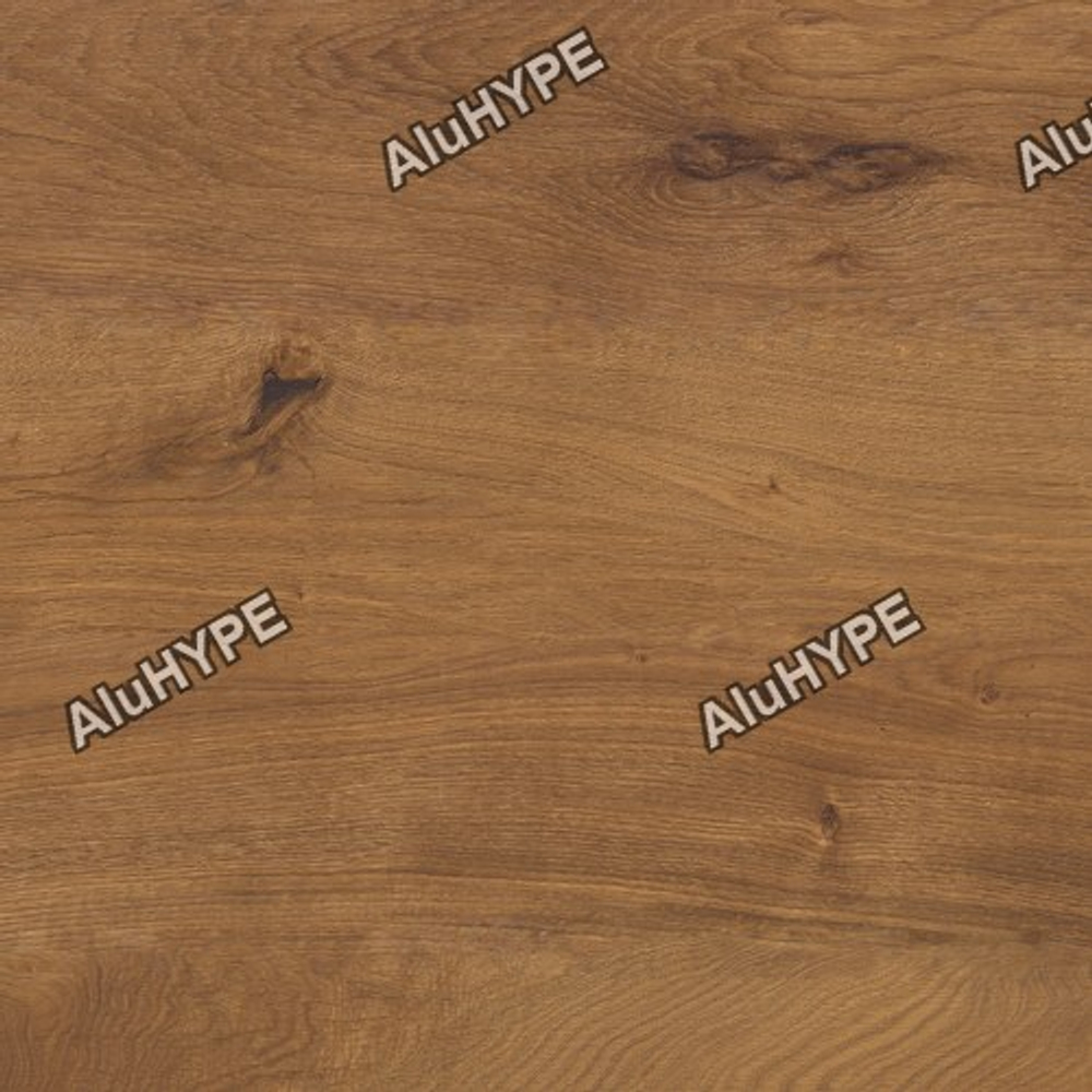 Алюминиевая композитная фасадная панель PlastCover 4/0,4 FR 1500×4000, цвет 2205 Орех Тоскана AluHype