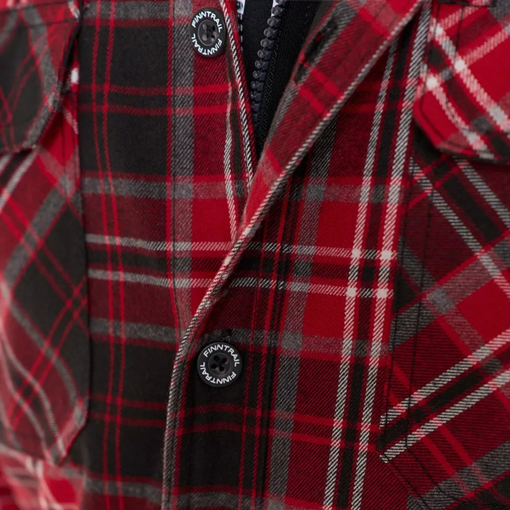 КУРТКА УТЕПЛЕННАЯ МУЖСКАЯ  FINNTRAIL LUMBER
