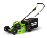 Аккумуляторная газонокосилка Greenworks GD60LM46HPK4,2502807UB. 60v, 46 см, АКБ 4 А·ч и ЗУ