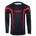 Рашгард BLACK - RED TS 59