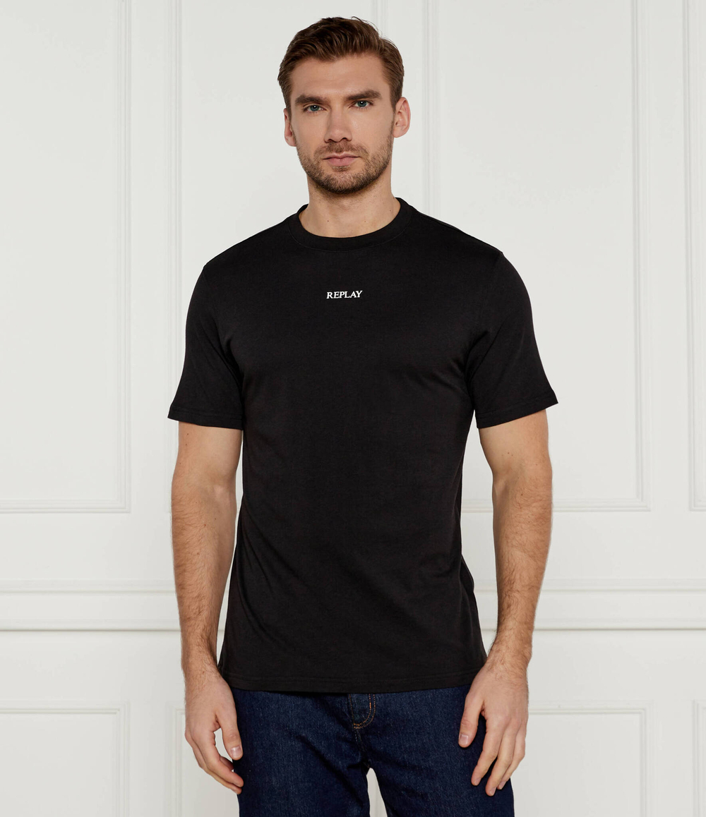 Футболка Replay - черный(M6918 .000.22524P)