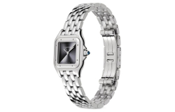 CARTIER Cheetah Collection Quartz Movement 30m Waterproof Women"s Watch Watch 22*30mm Gray Dial