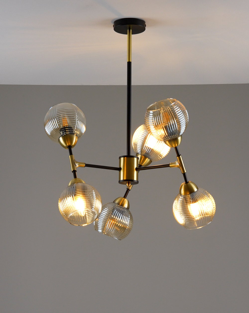 Светильник подвесной Moderli V10804-6P Arty