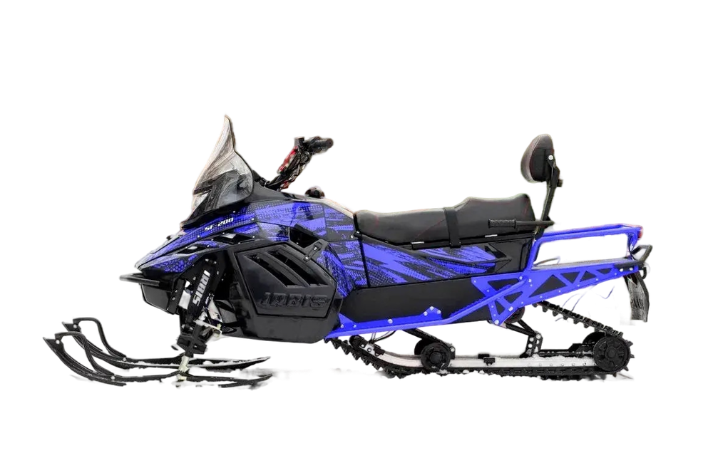Снегоход IRBIS SF200L LONG (Синий)