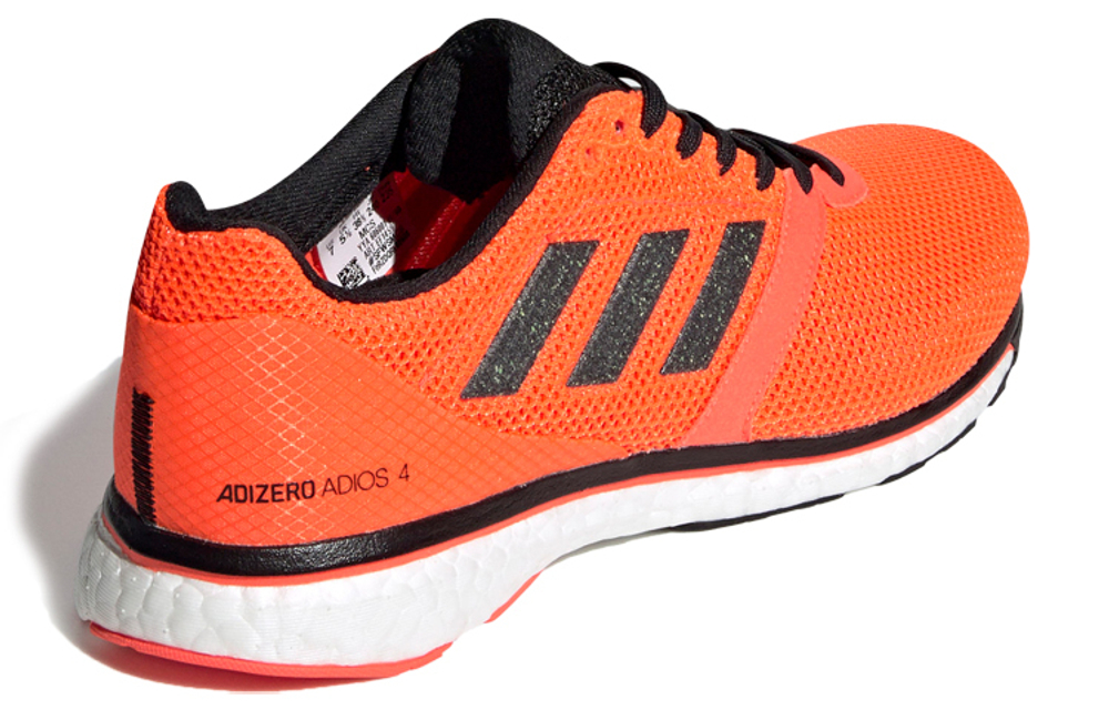 Кроссовки Adidas Adizero Adios 4 (Женская размерная сетка)