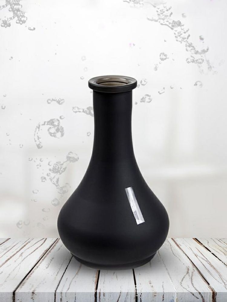 Vase VG Drop Black Matt 2