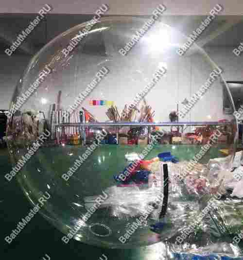 Аттракцион Водный шар ТПУ «Слеза» 2,5*2,5*2,5 м