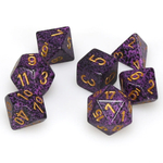 Chessex 7-dice set Hurricane