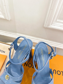 Louis Vuitton Platform Sandal