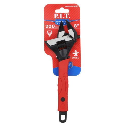Разводной ключ PIT 200 мм (HADW03-0200)