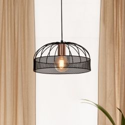 Светильник подвесной (подвес) Rivoli Theda 5020-211 1 х Е27 40 Вт лофт - кантри | Лофт-Кантри