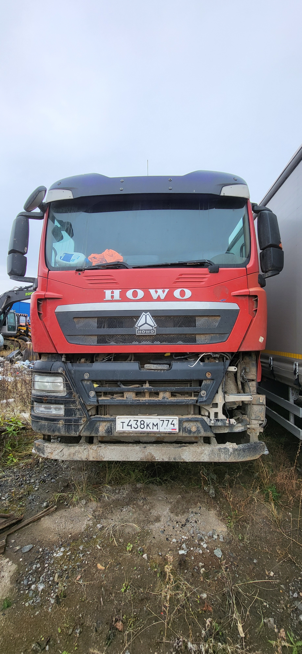Howo T5G 8x4 Самосвал ZZ3317V386GE1 (Дизельный, 10,5 л, 440 л.с., МТ)