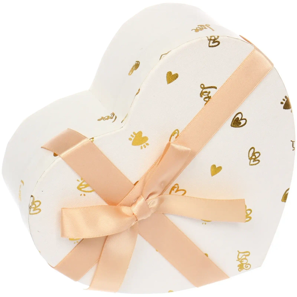 Коробка подарочная «Лучший подарок» 16*14*6 см, Белый