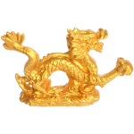 Фигурка «Дракон - Золотой стиль» 9,5*2,5*6 см