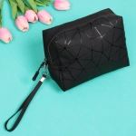 Косметичка прямоугольная «Women secret», цвет черный, 18*13*8см