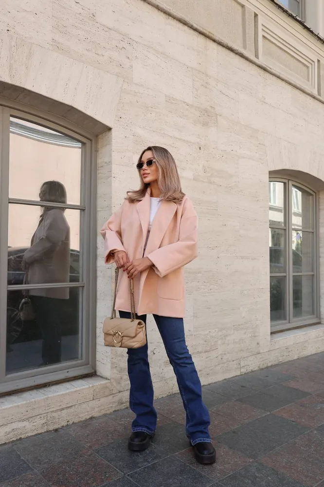 Полупальто УК-067 Фабрика Моды