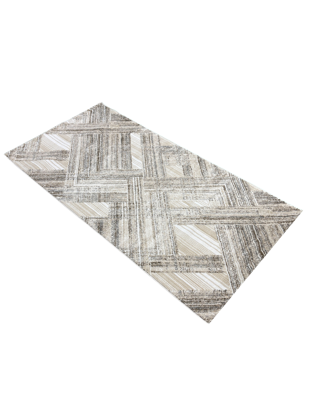 Ковер Beverly A3750A D.Grey/Beige Прямоугольник
