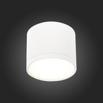 ST113.542.09 Светильник потолочный Белый LED 1*9W 4000K 702Lm Ra&gt;90 120° IP20 D88xH75 170-240V Накладные светильники