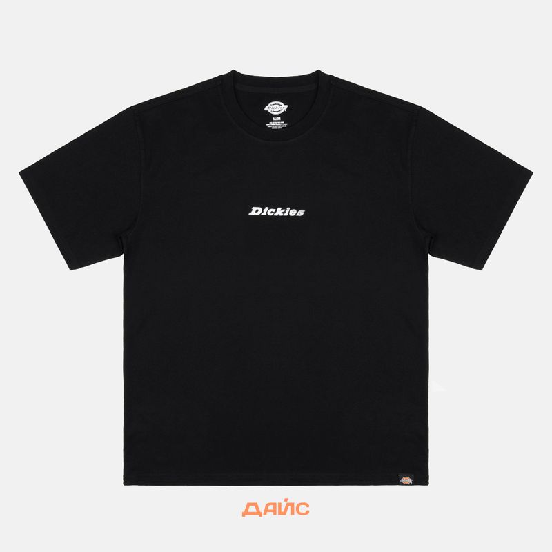 Футболка мужская Dickies Enterprise артикул:DK0A4YRNBLK1 - купить в магазине Дайс