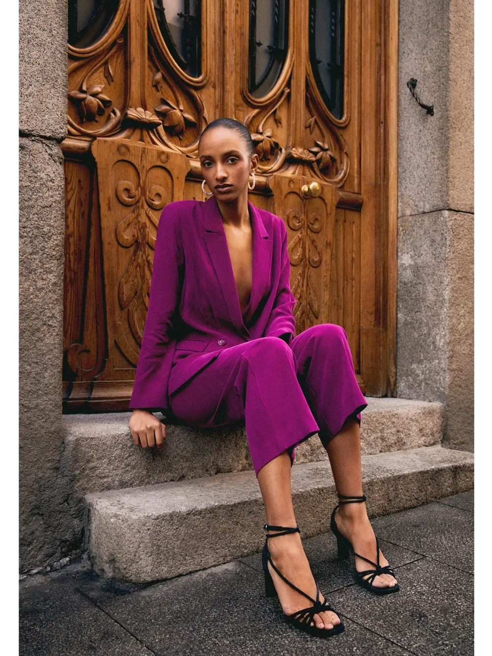 Брюки костюмные