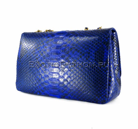Клатч из кожи питона CL-139
