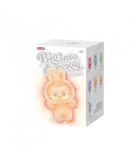 Мягкая игрушка-брелок Labubu 3 серия — Bit Into Energy (в ассортименте)
