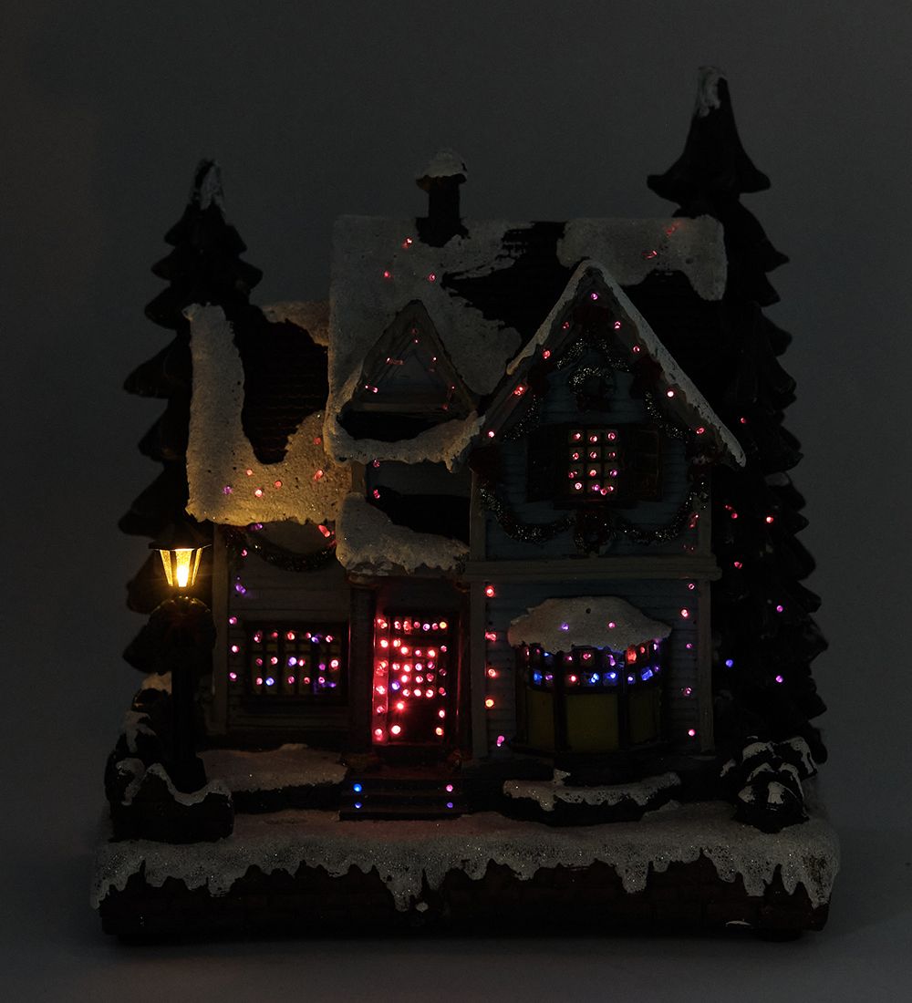 XM-731 Новогодняя миниатюра с подсветкой