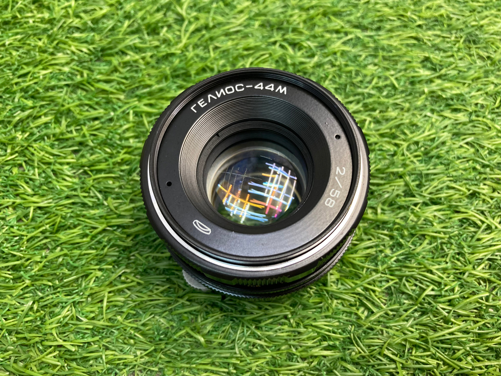 Zenit TTL + Helios-44M