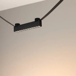 Светильник ART-INBELT-DOTS-L210-8W Day4000-MIX (BK, 33 deg, 48V, DALI) (Arlight, IP20 Металл, 3 года) 051211