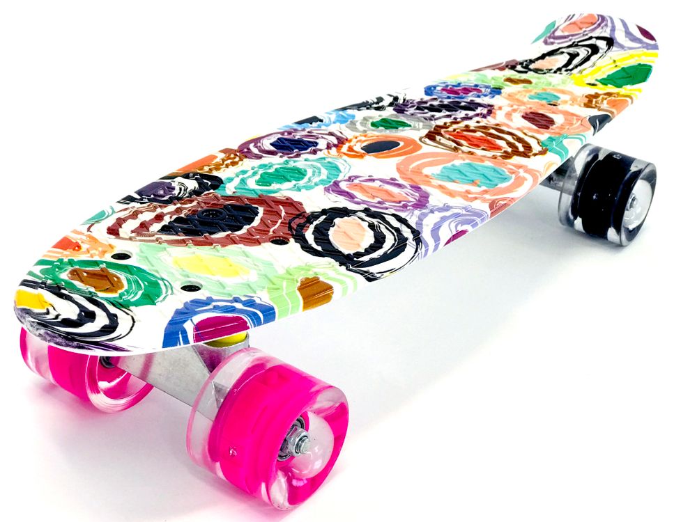 Скейтборд PWSport Colors 22" Art