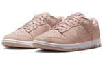 Кроссовки Nike Dunk Low "Pink Oxford" (Женская размерная сетка)