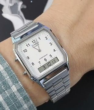 Электронные наручные часы Casio AQ 230A-7BHDF