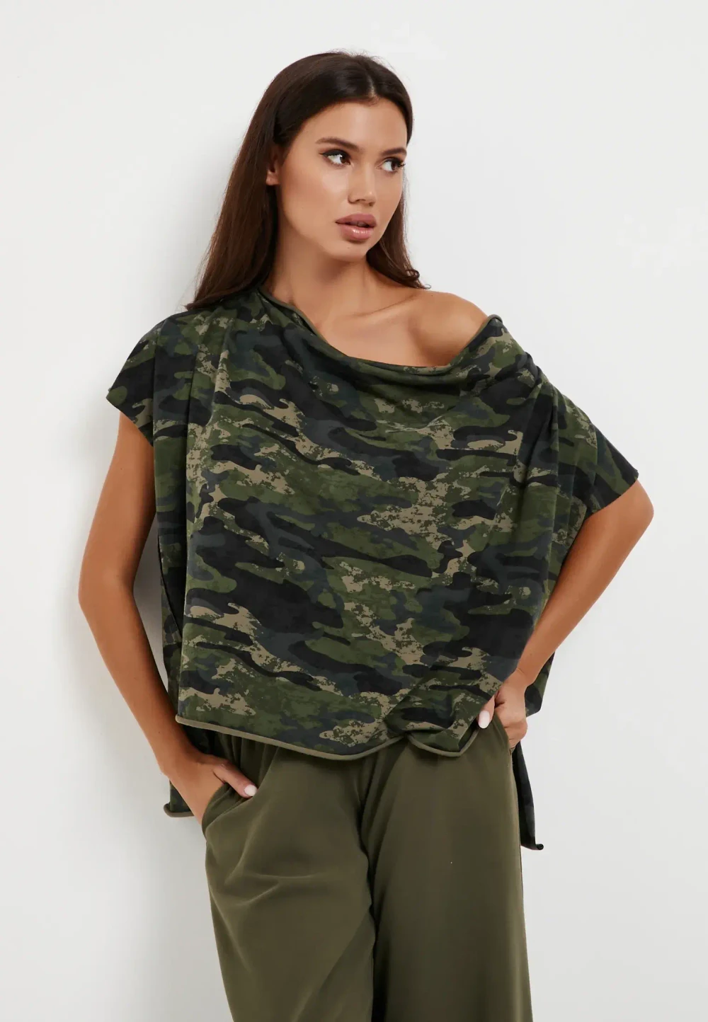 Футболка Качели Камуфляж