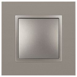 Переключатель перекрестный ЭРА Elegance 14-1108-16 10АХ-250В, IP20, титан