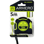 Рулетка ARMERO с фиксатором 5м*19мм   A103/051